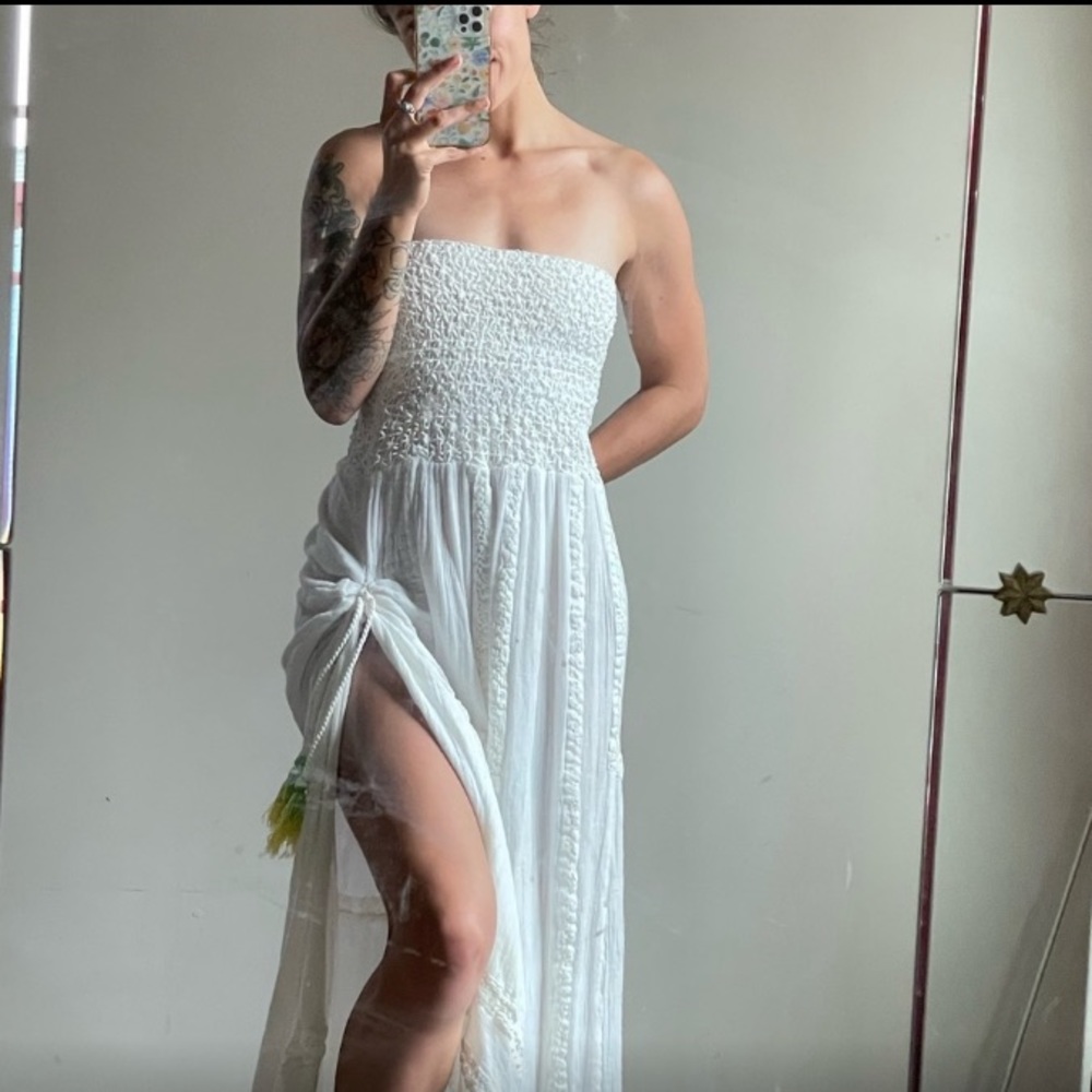 Jens pirate booty 2 way bohemian dress/skirt